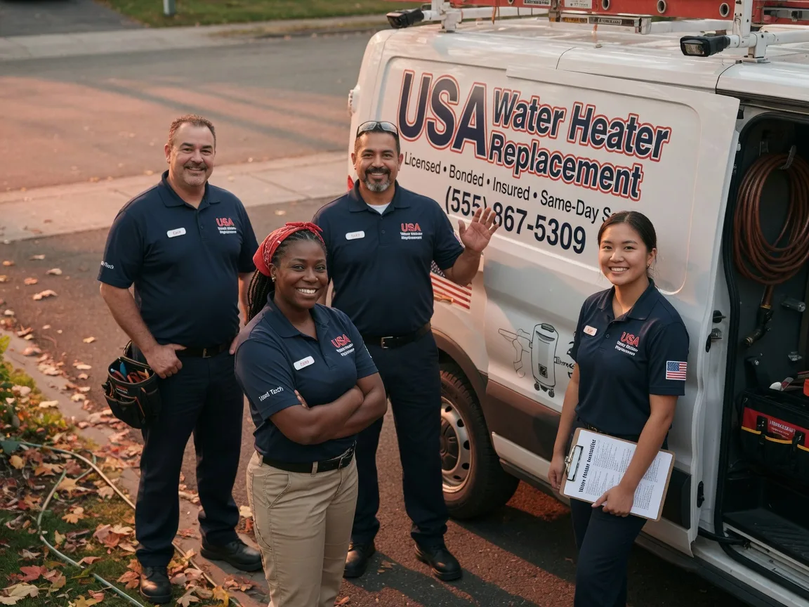 Water Heater Replacement company in Menard, TX